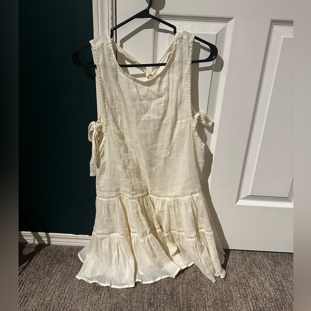 Brand New ASOS Open Back Dress or Bathing Suit Cover US 6